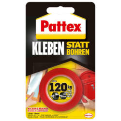 Pattex Klebeband Kleben statt Bohren L: ca. 150 cm