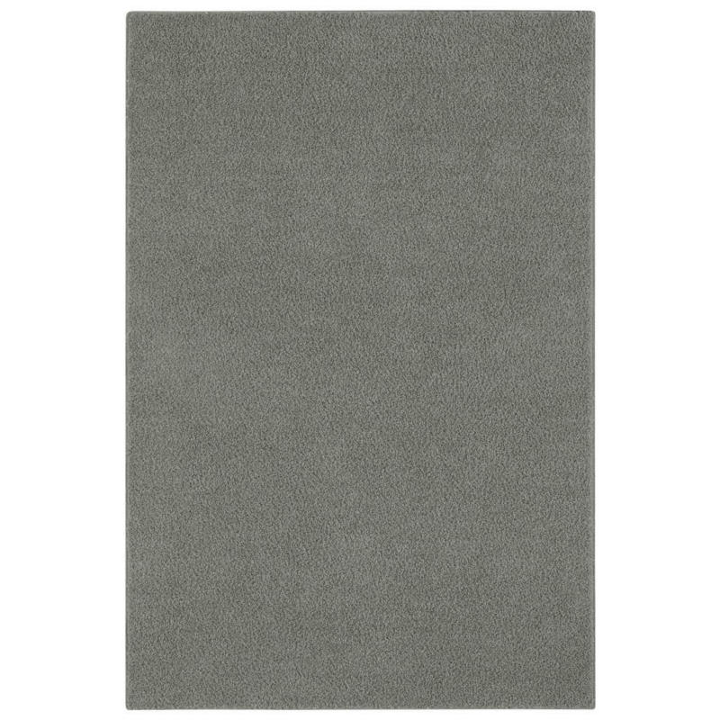 Langflorteppich Softissimo grau B/L: ca. 80x150 cm