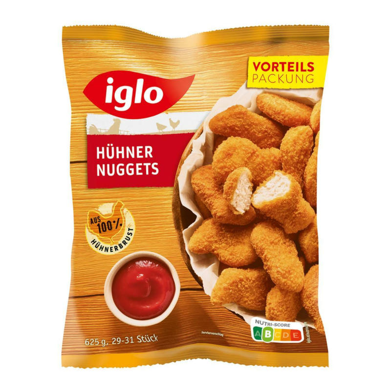 Iglo Hühner Nuggets Vorteilspackung
