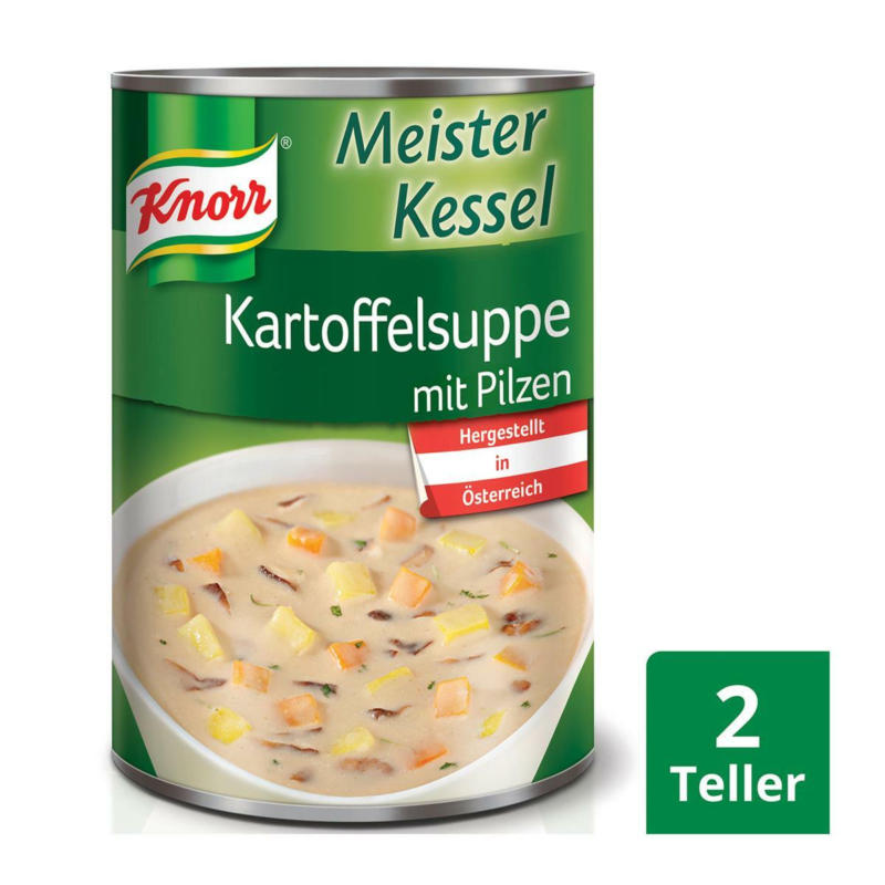 Knorr Meisterkessel Kartoffelsuppe