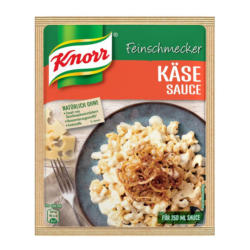 Knorr Feinschmecker Käsesauce