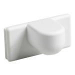 POCO Einrichtungsmarkt Weiden Magnethalter für Jalousie und Plissee weiß 2 Packstücke