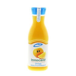 innocent Orangensaft ohne Fruchtfleisch