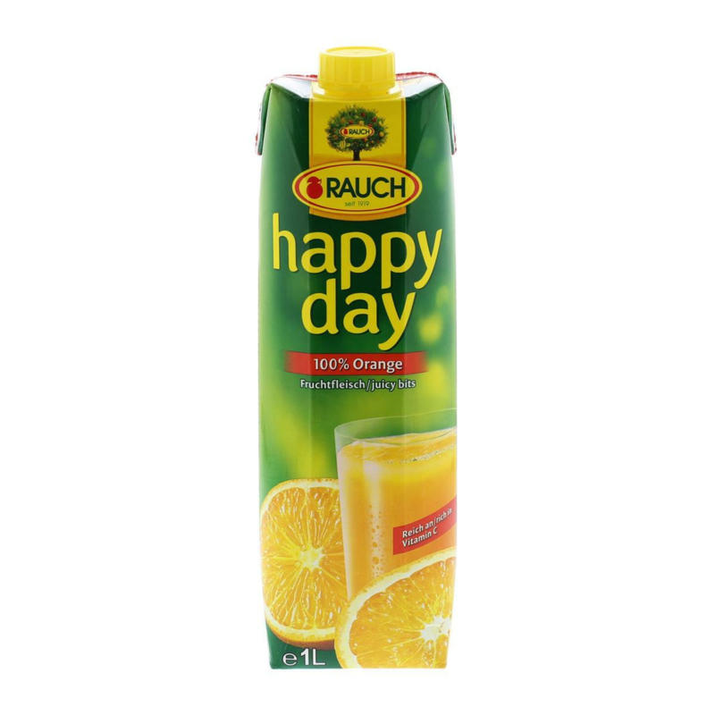 Rauch Happy Day Orangensaft mit Fruchtfleisch