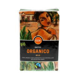 EZA Kaffee Organico Gemahlen