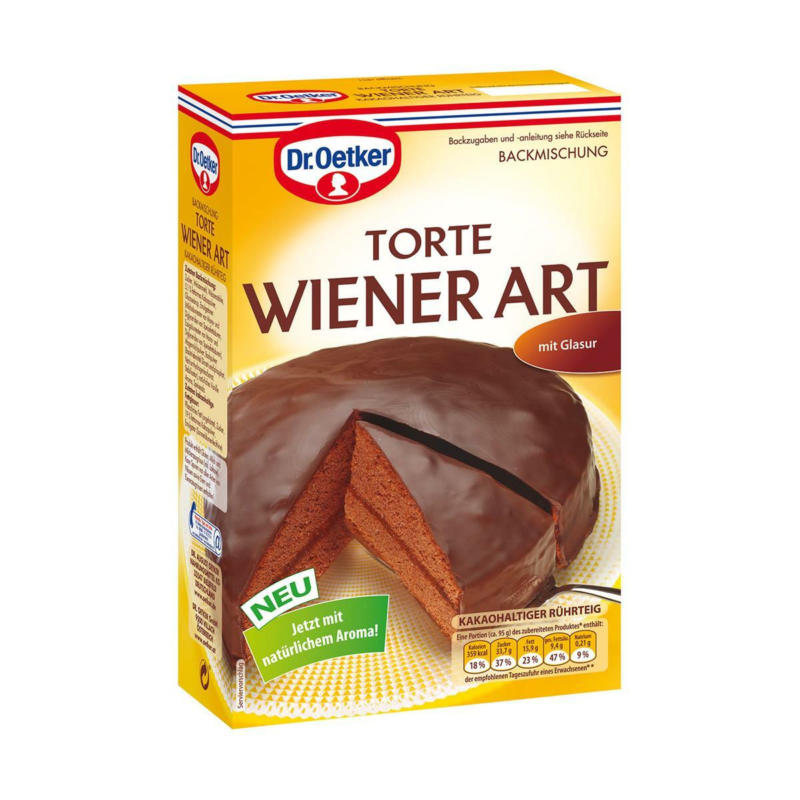 Dr. Oetker Torte Wiener Art