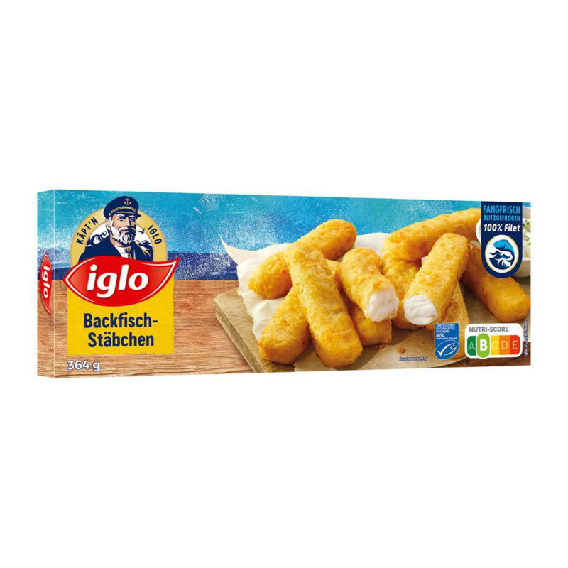 Iglo Backfisch-Stäbchen