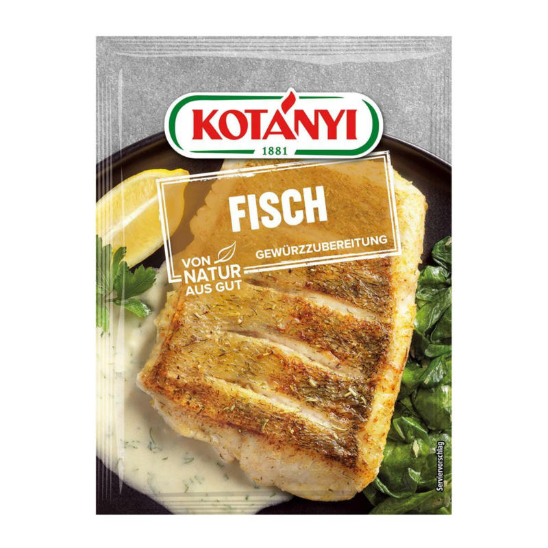 Kotányi Fisch Gewürzzubereitung