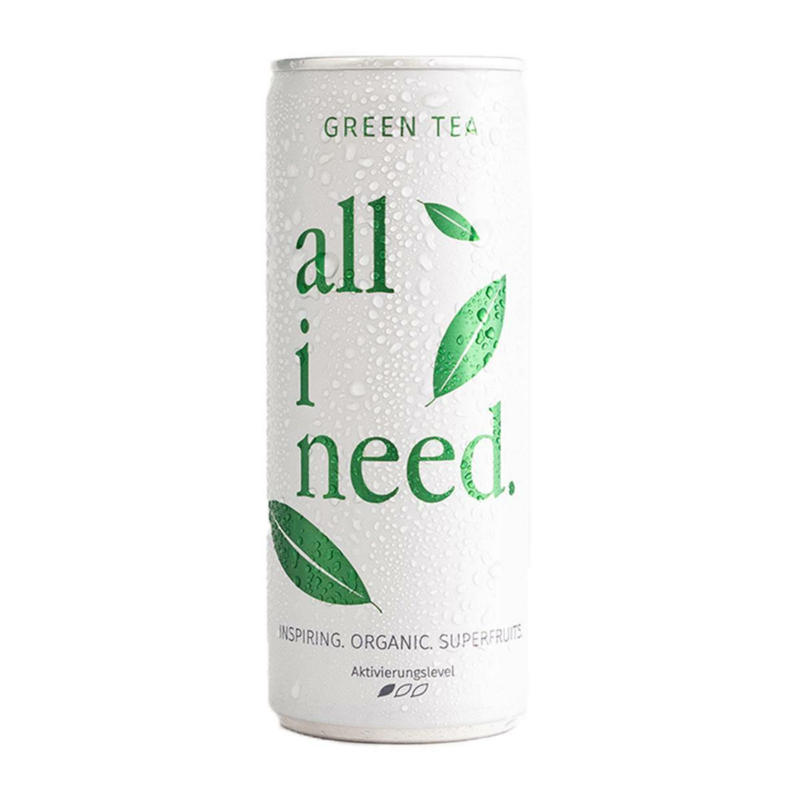 all i need. Green Tea
