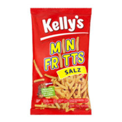 Kelly's Mini Fritts gesalzen
