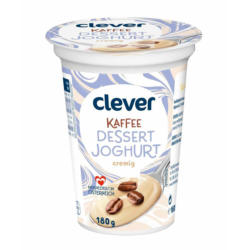 Clever Joghurt Kaffee