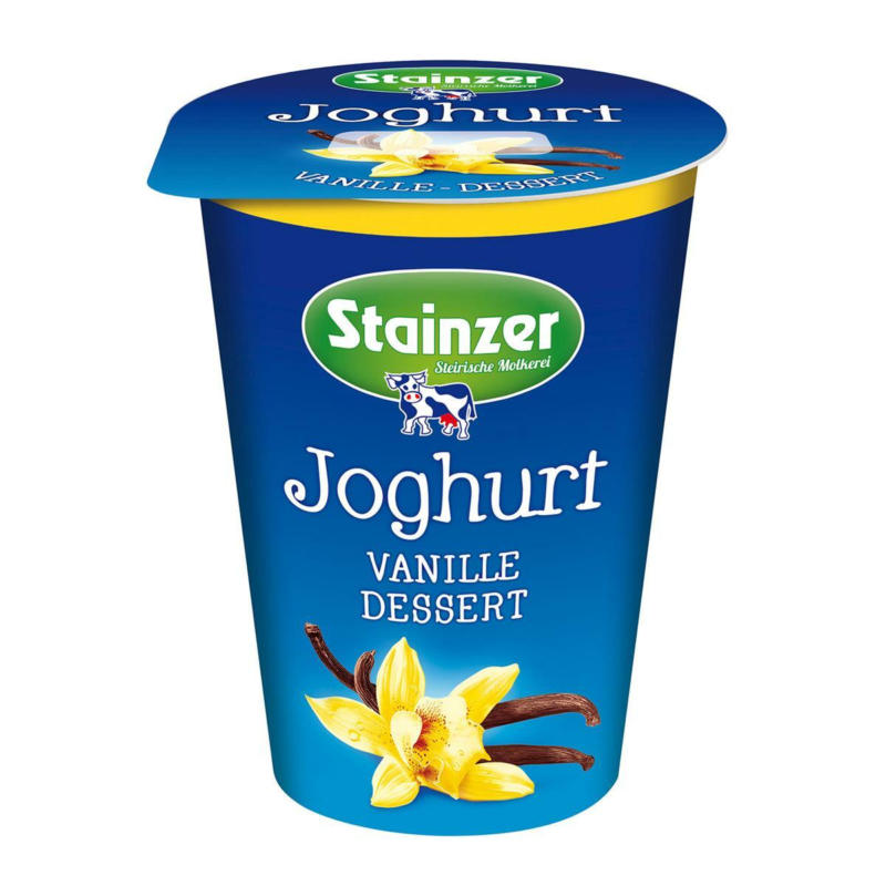 Stainzer Joghurt Vanille Dessert 4%