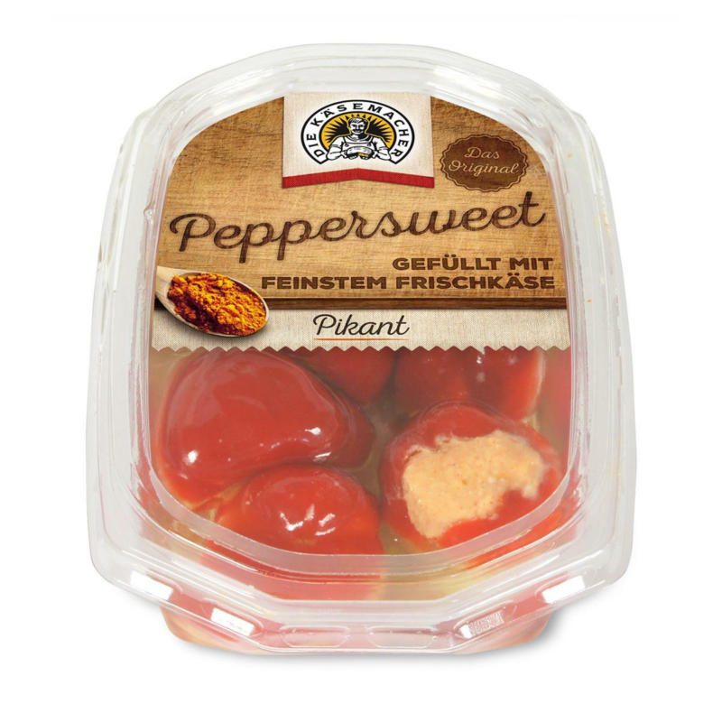 Peppersweet Pikant mit Frischkäse - Die Käsemacher