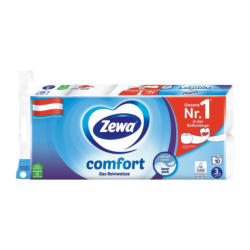 Zewa Comfort Toilettenpapier Weiß