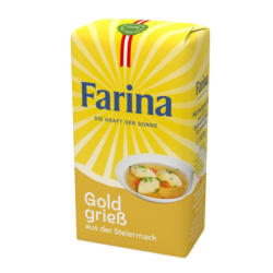 Farina Goldgrieß