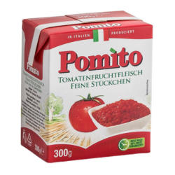 Pomito Tomatenfruchtfleisch Feine Stücke