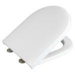 POCO Einrichtungsmarkt Neumünster WC-Sitz weiß Duroplast B/H/T: ca. 37,5x46x5 cm
