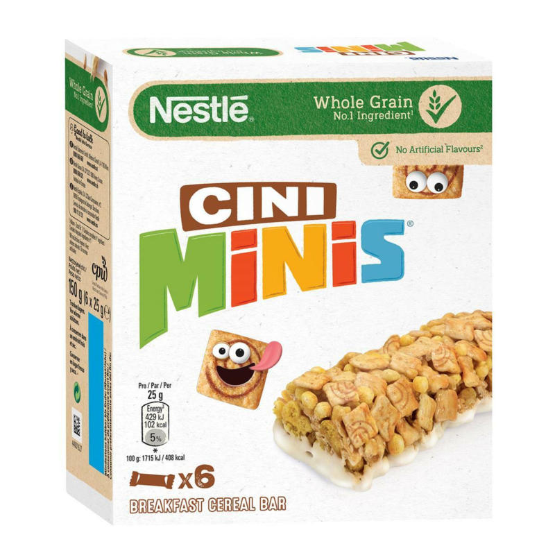 Nestlé Cini Mini Cerealien Riegel