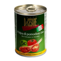 Conte DeCesare Bio-Tomaten in Stücken