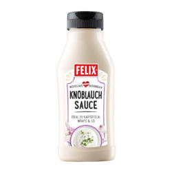 Felix Knoblauch Sauce