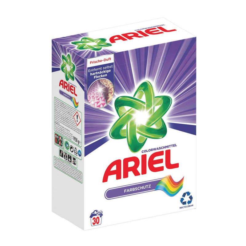 Ariel Color Pulver Waschmittel