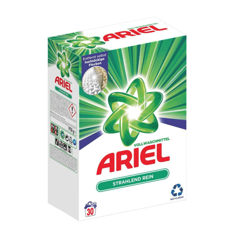 Ariel Regulär Pulver Waschmittel
