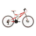 POCO Einrichtungsmarkt Neumünster KS-Cycling Mountain-Bike Topeka 26 Zoll Rahmenhöhe 44 cm 21 Gänge weiß weiß ca. 26 Zoll
