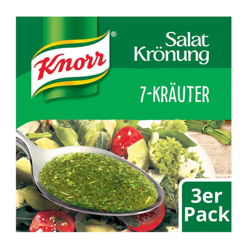 Knorr Salatkrönung 7-Kräuter 3er