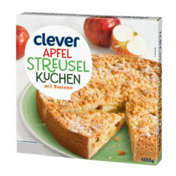 Clever Apfel-Streusel-Kuchen