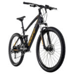 POCO Einrichtungsmarkt Homburg Adore Mountain E-Bike Xpose 223E 27,5 Zoll Rahmenhöhe 48 cm 27 Gänge schwarz schwarz ca. 250 W ca. 36 V ca. 27,5 Zoll