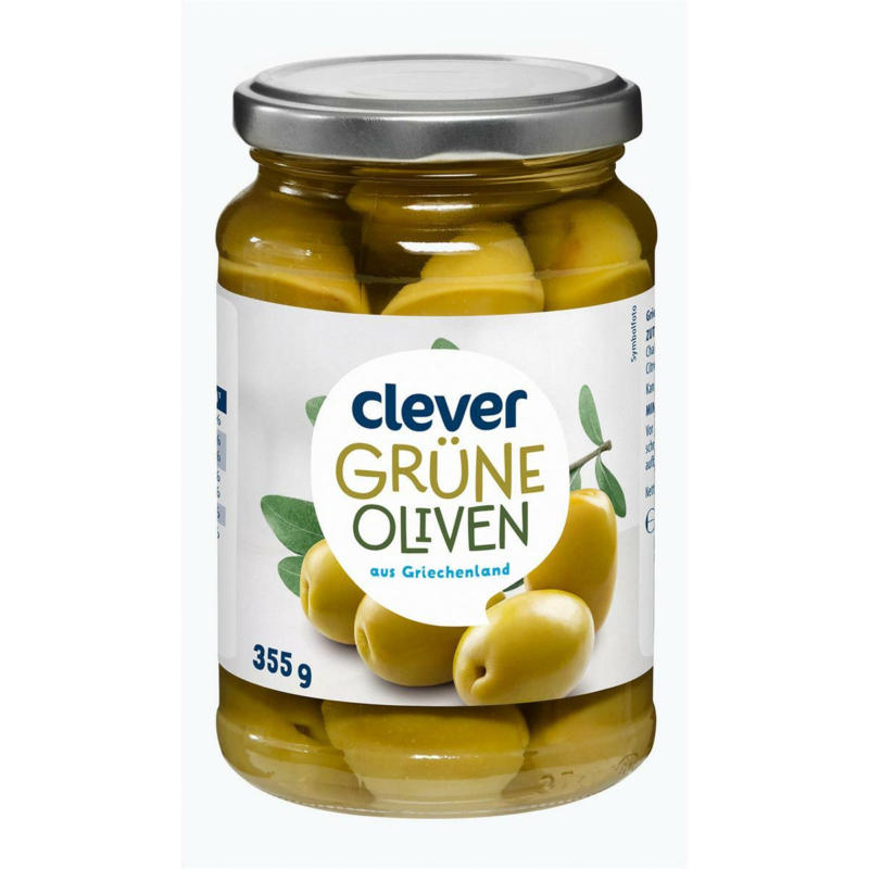 Clever Griechische Grüne Oliven