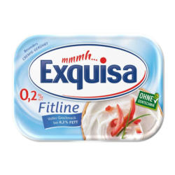 Exquisa Frischkäse Fitline 0,2% Fett