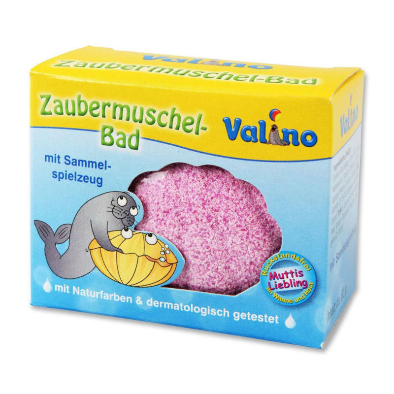 Valino Zaubermuschel-Bad