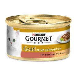 Gourmet Gold Feine Komposition Ente & Truthahn