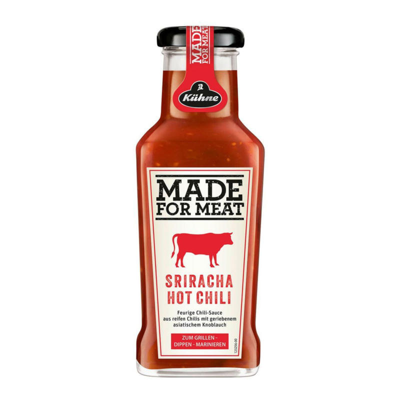 Made For Meat Sriracha Hot Chili Sauce