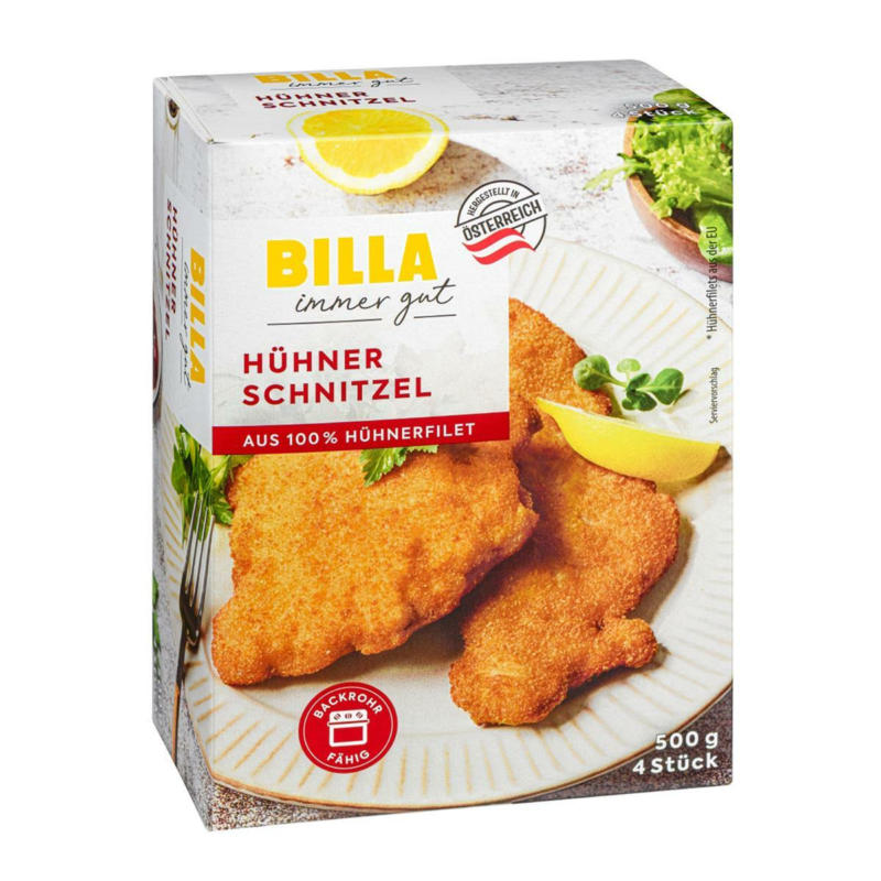 BILLA Hühnerschnitzel