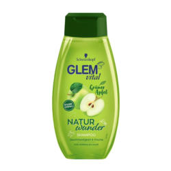 Glem vital Naturwunder Shampoo Grüner Apfel