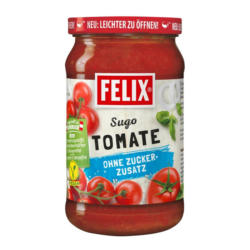 Felix Sugo Tomate ohne Zuckerzusatz