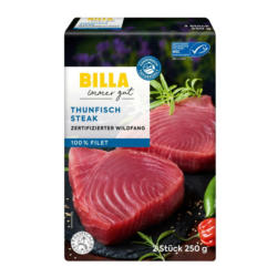 BILLA Thunfisch Steaks