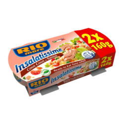 Rio Mare Insalatissime Cous Cous 2x160g