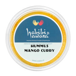 Habibi & Hawara Hummus Mango Curry