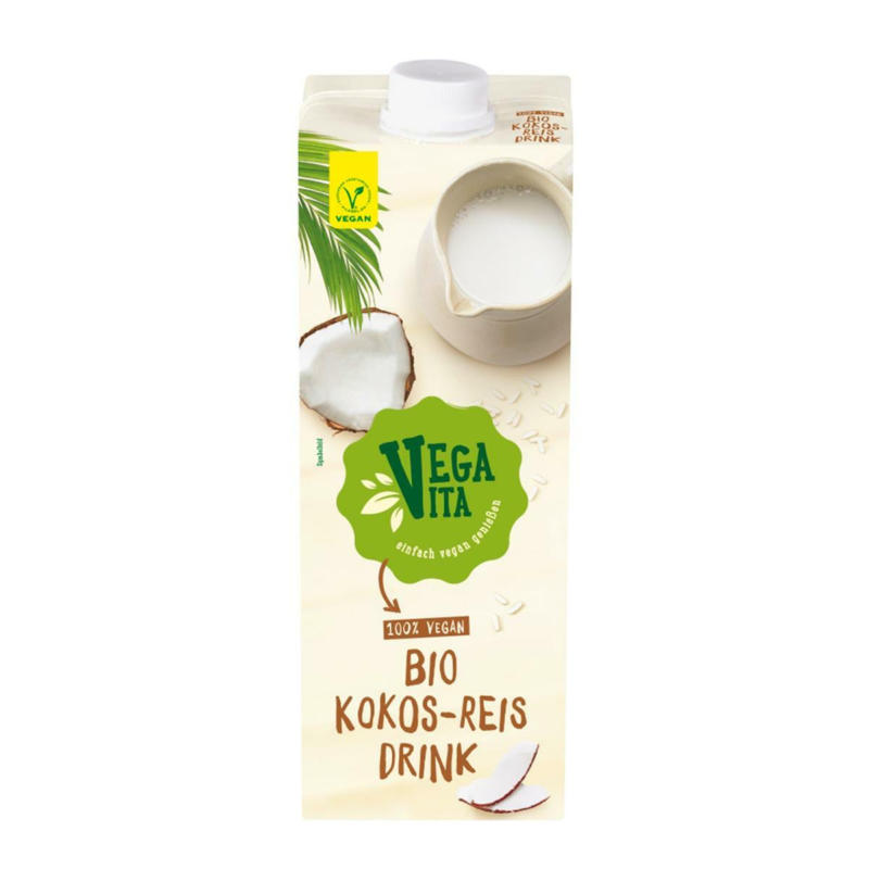 Vegavita Bio Kokos-Reisdrink