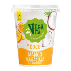 Vegavita Kokosgurt Mango-Maracuja