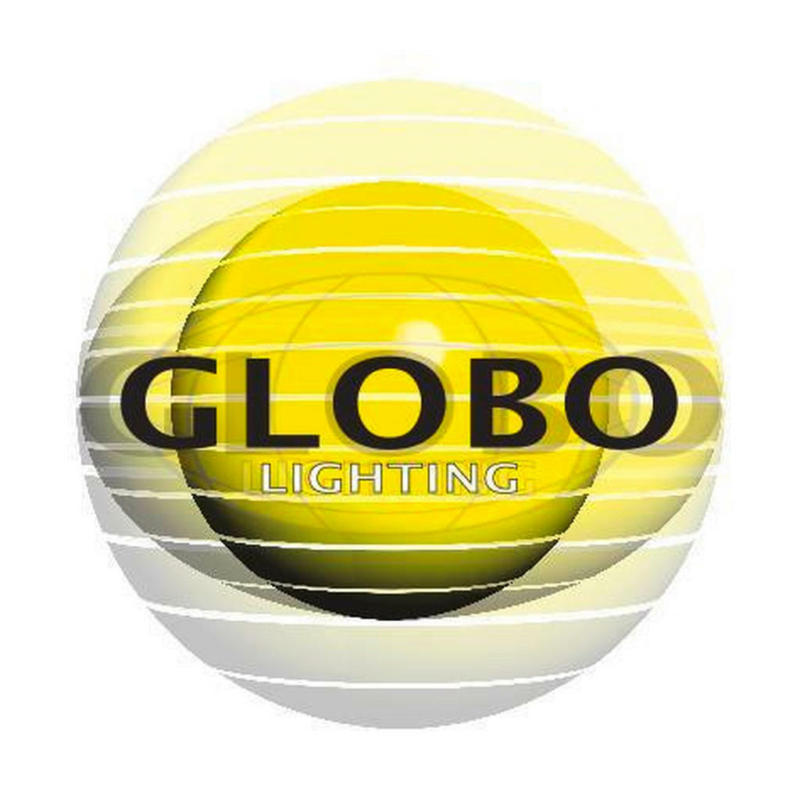 GLOBO Tischleuchte 54650-1TB schwarz Metall B/H/L: ca. 24x49x28 cm GU10 1 Brennstellen