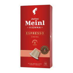 Julius Meinl Espresso Crema Inspresso Kapseln kompostierbar
