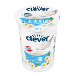 Clever Naturjoghurt 0.1%