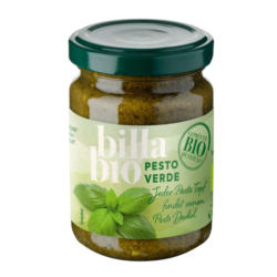 BILLA Bio Pesto Verde