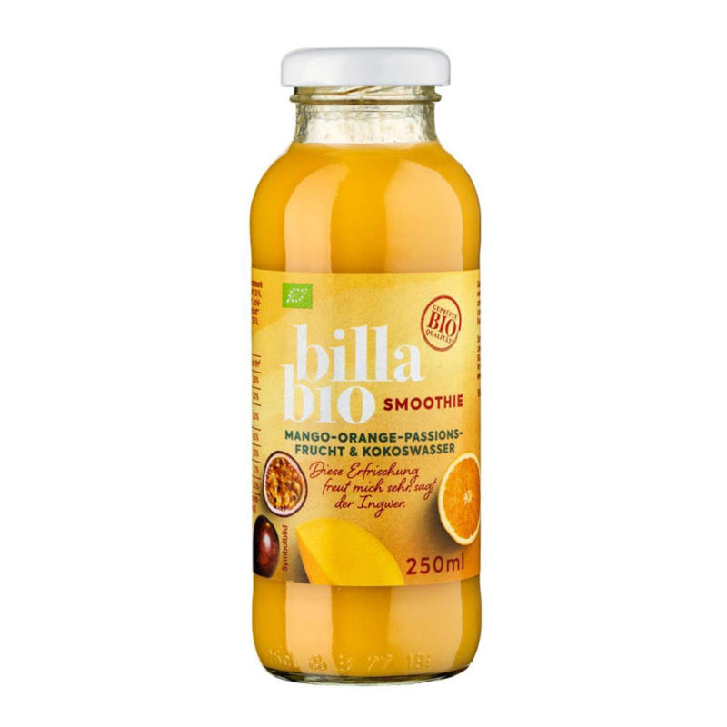 BILLA Bio Smoothie Mango Orange