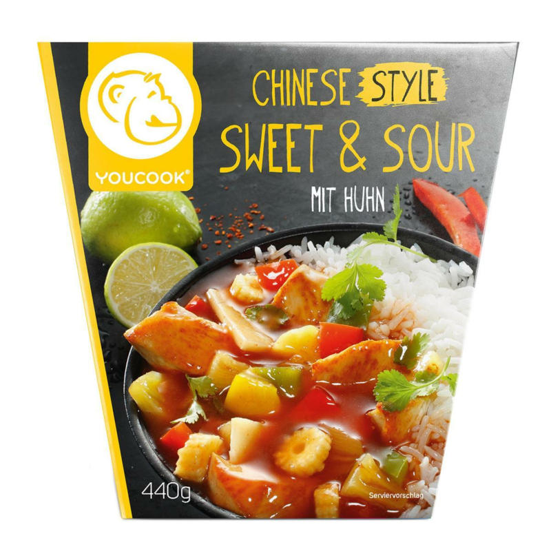 Youcook Chinese Style Sweet & Sour