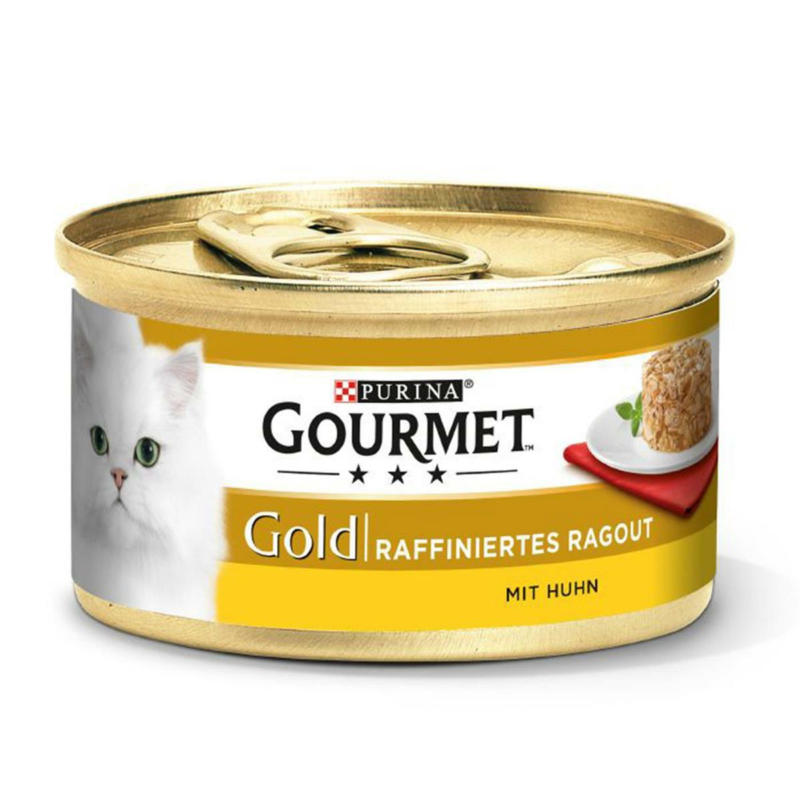 Gourmet Gold Raffiniertes Ragout Huhn